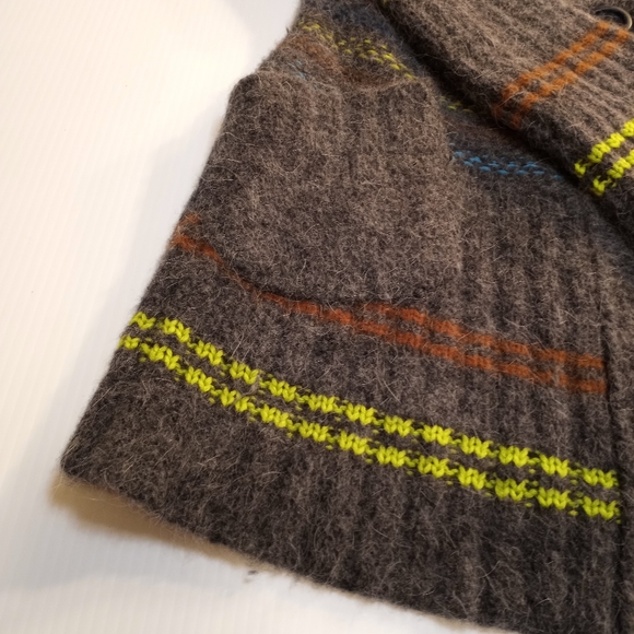 Free People WOOL Sweater Sz Large - Picture 4 of 12